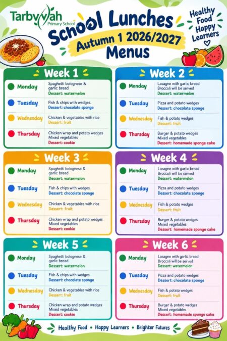 Half-Termly Lunch Credit